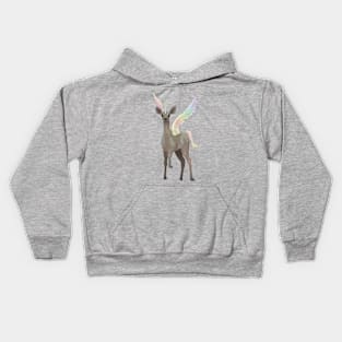 Unicorn Deer Kids Hoodie